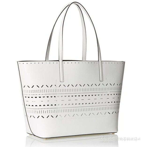 2015年新款，Kate Spade 凱特絲蓓 女士真皮鏤空單肩手提包