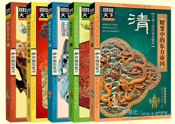 移動端 ：《圖說天下·話說中國歷史》（套裝共10冊）