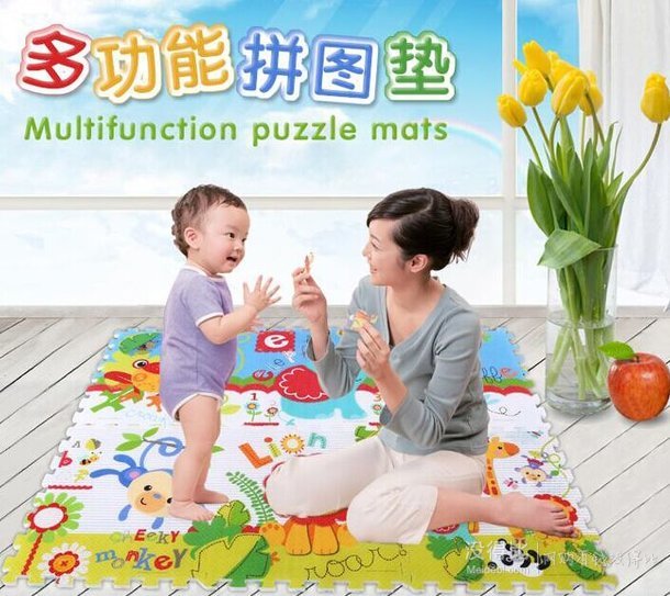 拼單好價！Fisher-Price 費雪 19500 多功能拼圖墊  50元（98元，199--100）