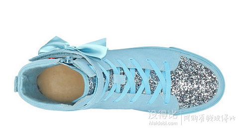 UGG Hi Top Glitter 女款高幫亮片羊毛內(nèi)里休閑鞋
