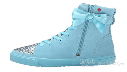 UGG Hi Top Glitter 女款高幫亮片羊毛內(nèi)里休閑鞋