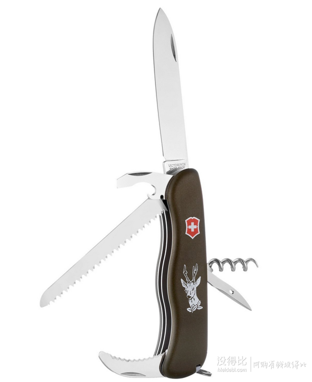 VICTORINOX 維氏 狩獵者 0.8873.4 瑞士軍刀+湊單品  144.5元包郵（199，滿200-60）