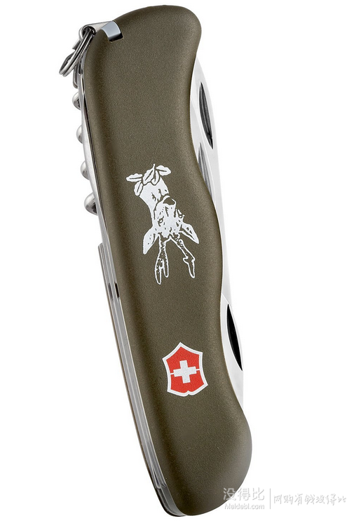 VICTORINOX 維氏 狩獵者 0.8873.4 瑞士軍刀+湊單品  144.5元包郵（199，滿200-60）