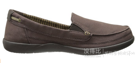 Crocs 卡駱馳 Walu 女士休閑帆布鞋