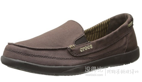 Crocs 卡駱馳 Walu 女士休閑帆布鞋