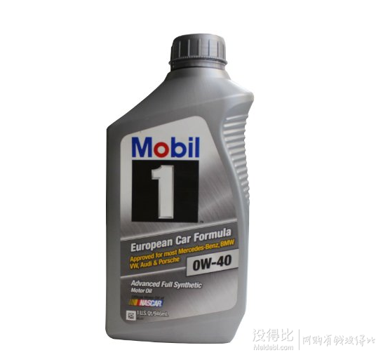 Mobil 美孚 0W-40 1號全合成潤滑油 946ml*6支   348元包郵