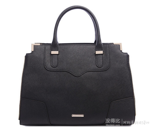 Rebecca Minkoff 瑞貝卡明可弗 真皮大號(hào)斜跨手提包  折840元（1680元，買2付1）