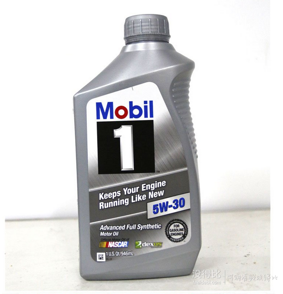 Mobil 美孚 美孚1號(hào) 發(fā)動(dòng)機(jī)潤(rùn)滑油 5W-30 946ml*6支裝