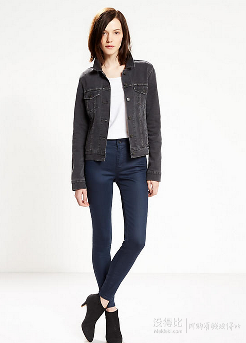 Levis 李維斯 CLASSIC 女士牛仔夾克