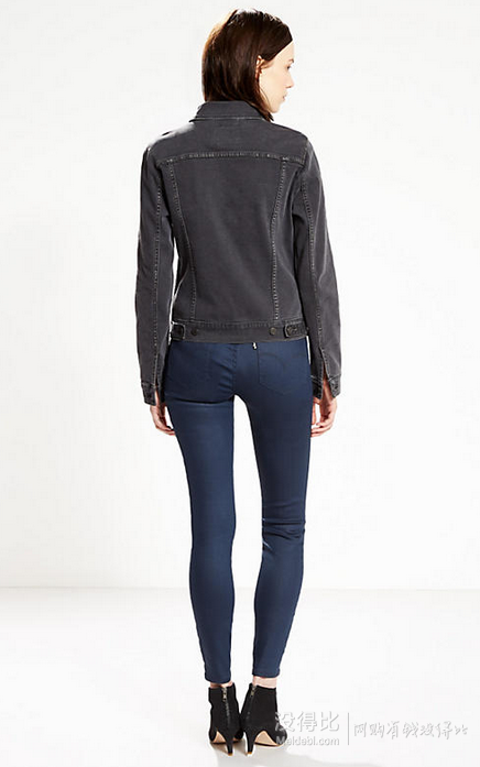 Levis 李維斯 CLASSIC 女士牛仔夾克