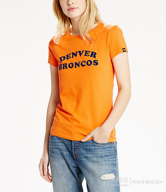反季特價(jià)！Levis? 李維斯 NFL 純棉短袖TEE