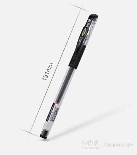 金萬(wàn)年 0.5mm中性筆MINI-黑色(12支裝)  折5元（11元，滿99-49后）
