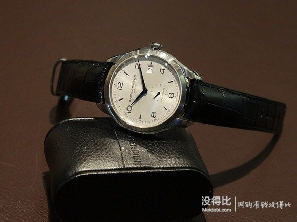 Jomashop出售！BAUME&MERCIER 名士 CLIFTON克里頓系列 男士機械腕表 MOA10052