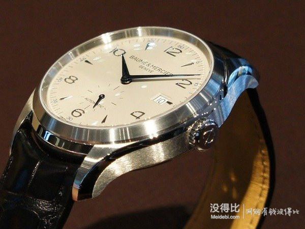 Jomashop出售！BAUME&MERCIER 名士 CLIFTON克里頓系列 男士機械腕表 MOA10052