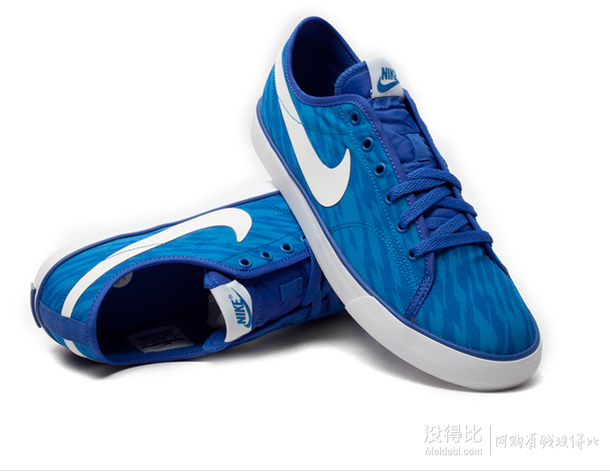 NIKE耐克2015年新款男子PRIMOCOURTPRINT復(fù)刻鞋653888-419  177元（257-80）