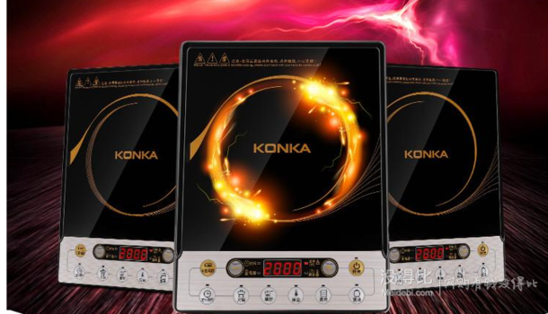手機端：KONKA 康佳 KEO-20AS37 電磁爐 89元包郵