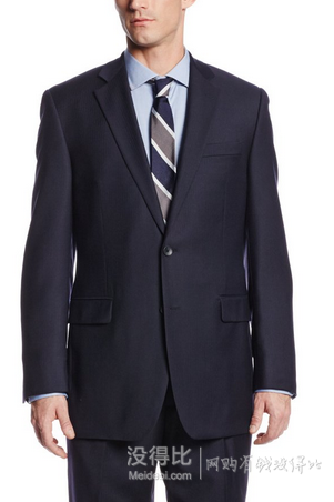 NAUTICA 諾帝卡 True Travelwear 男士羊毛混紡西服