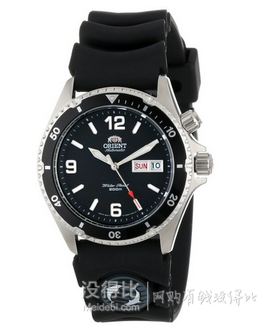 金盒特價！ORIENT 東方雙獅 Black Mako 黒鯊 CEM65004B 男款潛水機械腕表