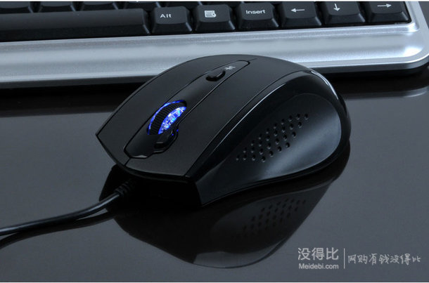 A4TECH雙飛燕  N-810FX 飛梭截圖針光鼠 49.9元