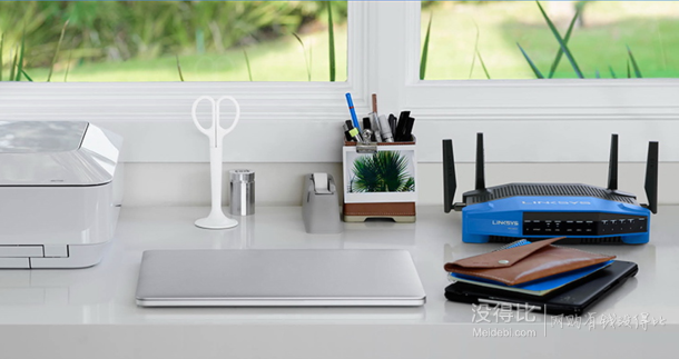 LINKSYS  領勢 WRT1900AC 雙頻千兆智能無線路由器  1798元