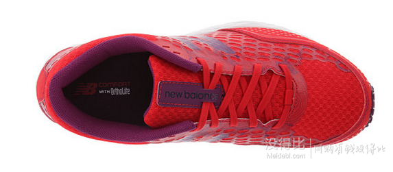 New Balance 新百倫 W650V2 女款紅色運動鞋