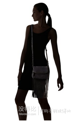 Rebecca Minkoff 瑞貝卡·明可弗 Crosby Saddle 女士單肩包