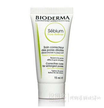 BIODERMA貝德瑪凈妍毛孔修護(hù)乳15ml