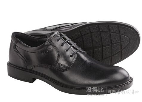 ecco 愛步 Atlanta Plain Toe 男款商務(wù)皮鞋