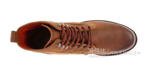 Allen-Edmonds Sturgis 男士真皮高幫靴 
