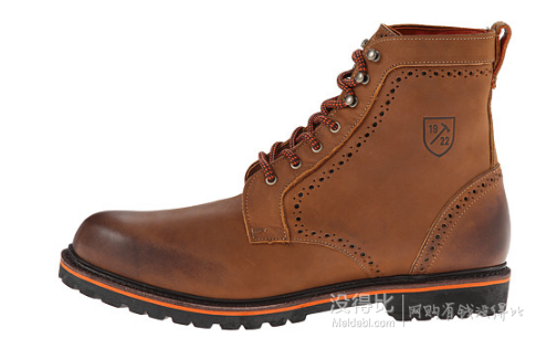 Allen-Edmonds Sturgis 男士真皮高幫靴 