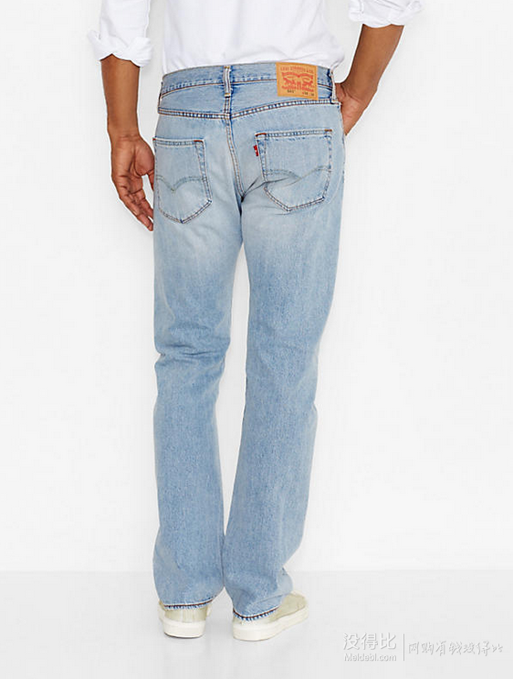 Levi's 李維斯501 Original 男士經(jīng)典牛仔褲