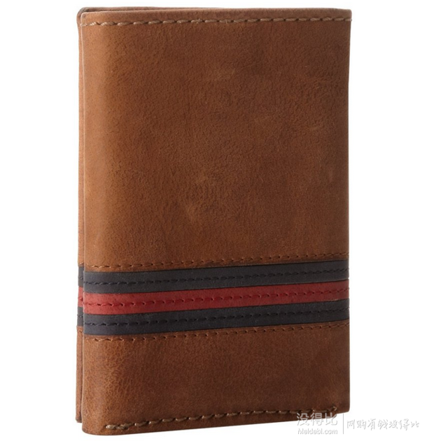 Tommy Hilfiger 湯米?希爾費格 男款真皮錢包  