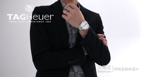 TAG Heuer 豪雅 Carrera 卡萊拉系列 男款自動(dòng)機(jī)械腕表 WAS2111.BA0732