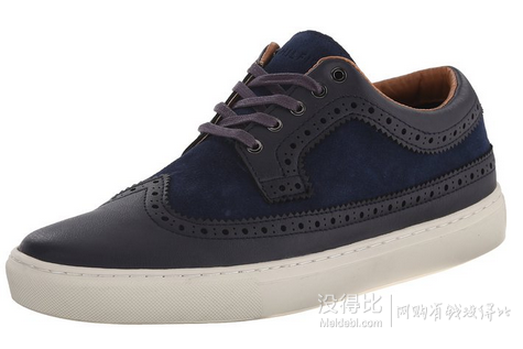 Tommy Hilfiger Macon 男款真皮雕花休閑鞋