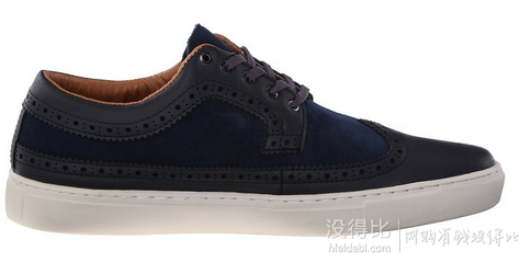 Tommy Hilfiger Macon 男款真皮雕花休閑鞋