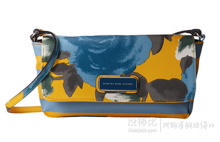 Marc by Marc Jacobs Sophisticato玫瑰印花女士斜挎包
