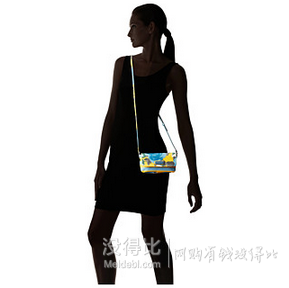 Marc by Marc Jacobs Sophisticato玫瑰印花女士斜挎包