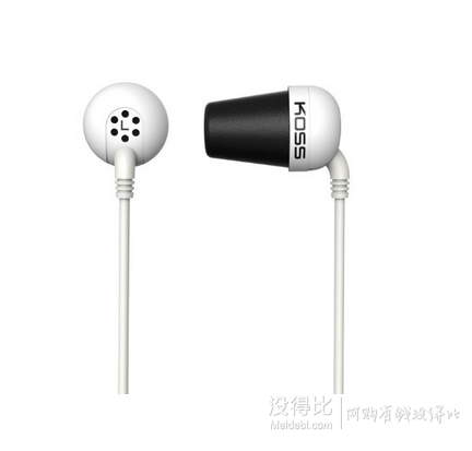 直郵到手約￥88！KOSS 高斯 The Plug 火花塞 入耳式耳機(jī)
