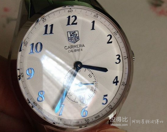 TAG Heuer 豪雅 Carrera系列 傳承6 男款自動機械腕表 WAS2111.FC6293
