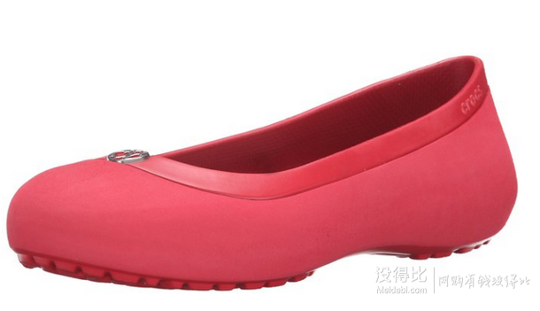 直郵好價(jià)！Crocs卡洛馳 Mammoth 女士絨毛襯里平底鞋