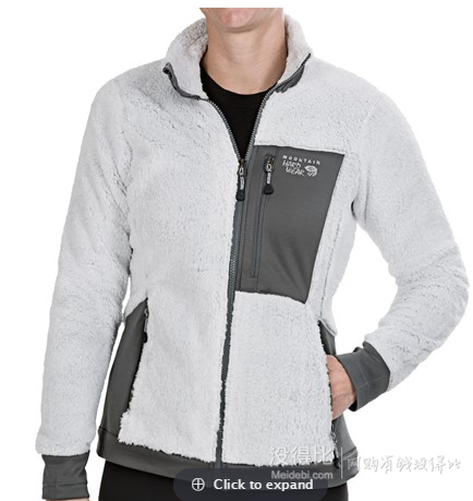 Mountain Hardwear 山浩 女款抓絨衣