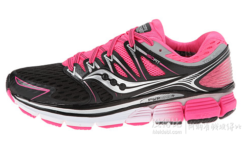 Saucony索康尼 TRIUMPH ISO 女款時尚跑鞋 
