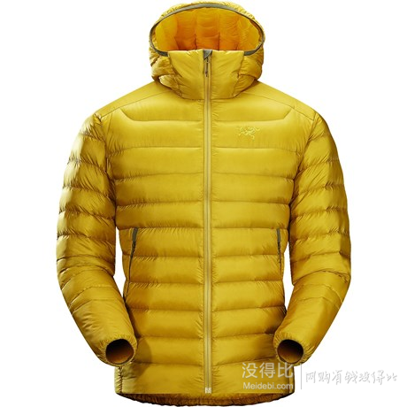 大碼福利：ARC'TERYX 始祖鳥 Cerium LT Down Hooded 男款羽絨服