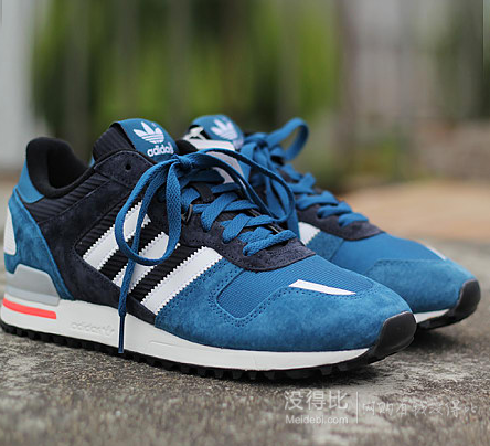 7.5碼好價(jià)！adidas 阿迪達(dá)斯 ZX700 D65644 男士休閑運(yùn)動(dòng)鞋