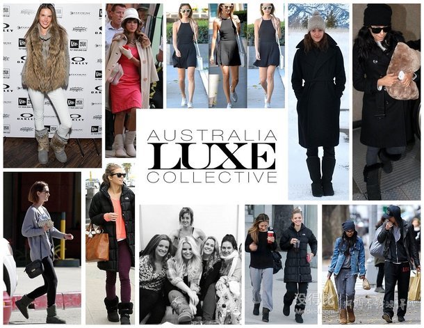 英亞143英鎊！Australia Luxe Collective 女款 雪地靴 COS204N215 599元包郵