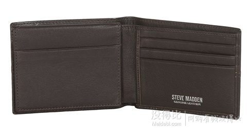 STEVE MADDEN 小山羊皮男款錢包 
