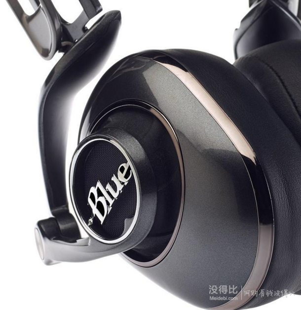 BLUE Mo-Fi mofi 內置耳放 監(jiān)聽HiFi 音樂耳機（帶ios線控） 1999元包郵