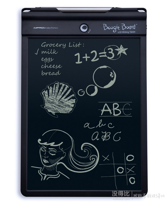 Boogie Board Original 10.5英寸 电子手写板     