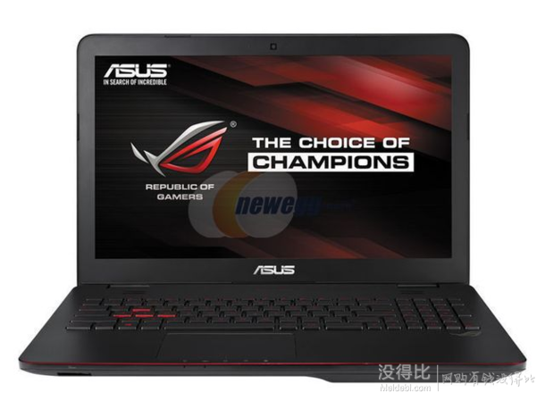 ASUS華碩 ROG 15.6寸游戲筆記本電腦(i7/GTX 960M/8GB/1T）