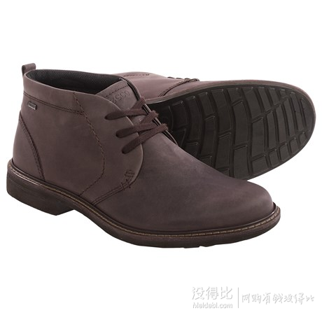 2015秋冬新品，ECCO 愛步 GTX防水休閑男靴